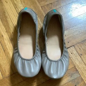 Tieks flats size 9! Beige